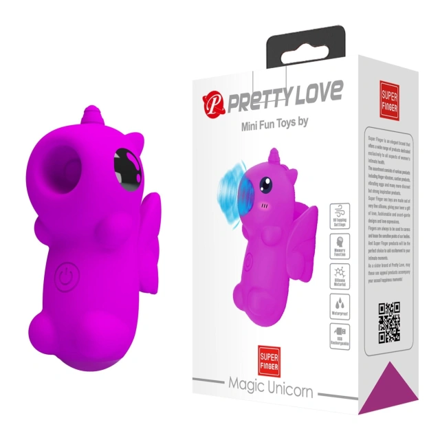 Stymulator Łechtaczki MAGIC Unicorn Pretty Love Sterowany Zdalnie | 100% ORYGINAŁ| DYSKRETNA PRZESYŁKA